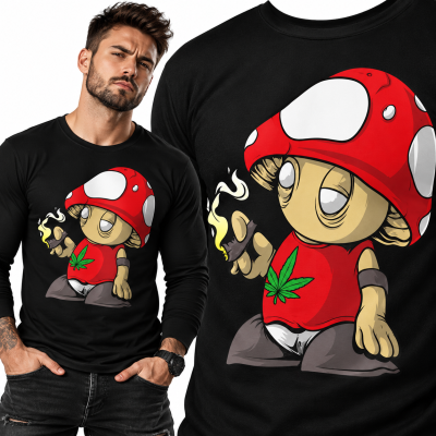 LONGSLEEVE  ŚMIESZNY MUSHROOMS